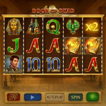 Betovo - Book of Truth Slot - Senovės paslaptys