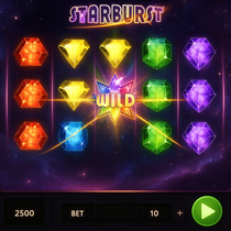 Betovo - Starburst Slot Game - Play Now