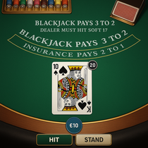 Betovo - Blackjack - Optimalios strategijos