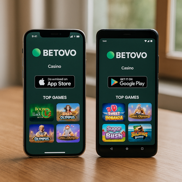 Betovo Casino - Mobilės Programos - iOS ir Android
